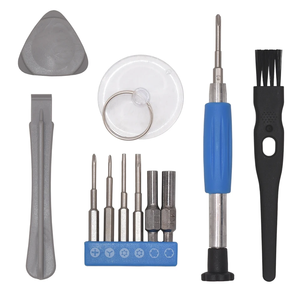 With Retail Box Screwdriver Set Repair Tools Kit for Nintendo NS Switch New 3DS Wii Wii U NES SNES DS Lite GBA Gamecube Hot