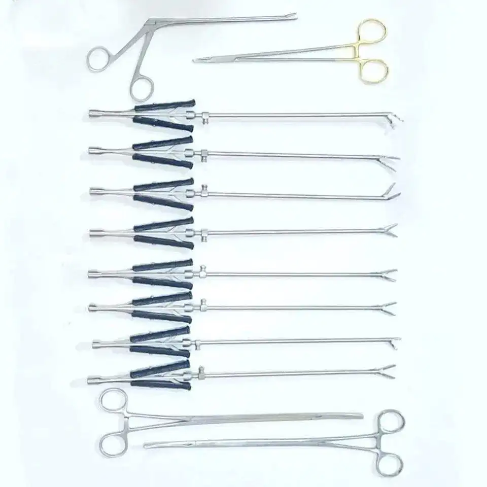 2026 Hot Sale High Quality Valve . Surgery 12 Pcs Surgical Instruments Set Top Premium Quality CE APPROVED