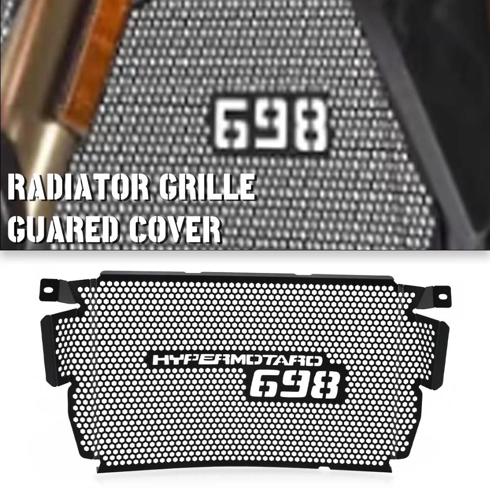 

Motorcycle Accessories Radiator Guard Grille Protective Protector Cover FOR Ducati Hypermotard 698 Mono RVE 2024 2025 2026 698