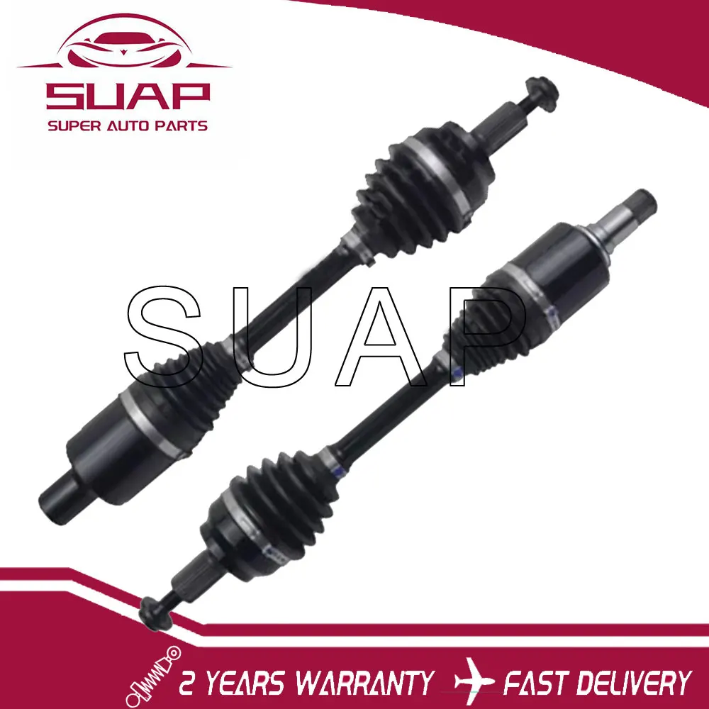 Pair Front Right&Left Drive Shaft CV Axle 2213301401 2213302201 For Mercedes-Benz W212/S212 E63 4-Matic S350 S400 S500 S450