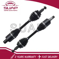 Pair Front Right&Left Drive Shaft CV Axle 2213301401 2213302201 For Mercedes-Benz W212/S212 E63 4-Matic S350 S400 S500 S450