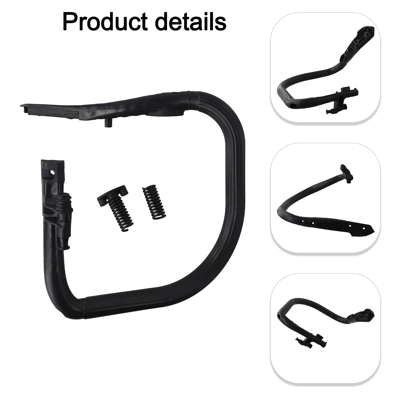

Easy Installation Handle Bar Replacement Part Chainsaw Accessory Stable Performance Compatible Chainsaw Models
