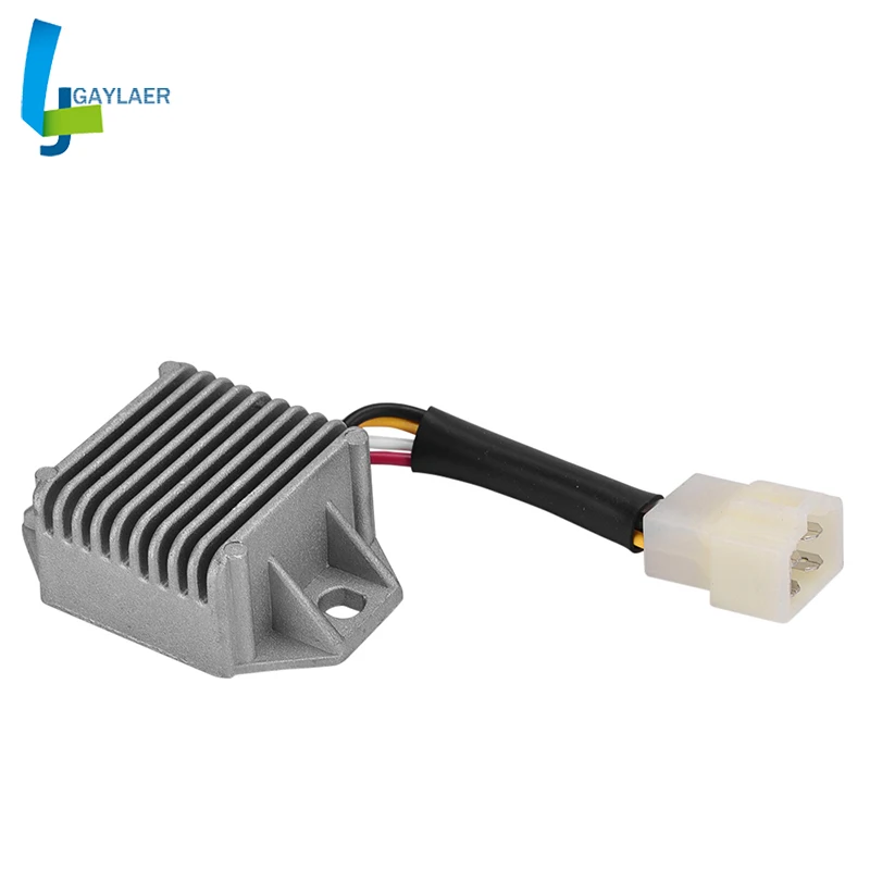 

Regulator Rectifier forr Yamaha XT350 XT350MC LC KC JC HC GC FC EC DC BC 33G-81960-60 BW350 DT125E DT125RE XT250L XT350N