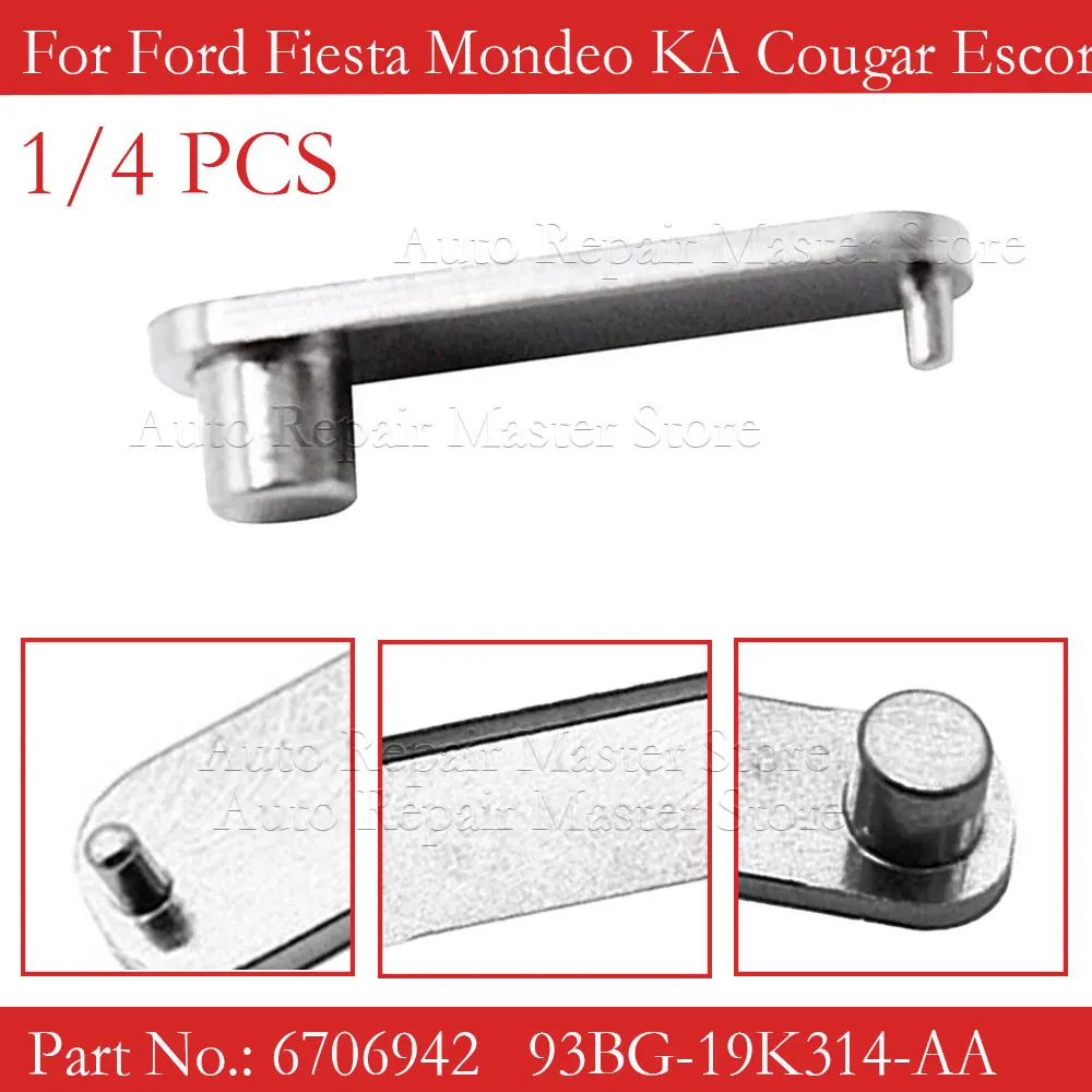 1/ 4PCS Car Seat Heating Switch Repair Kit 6706942 93BG-19K314-AA For Ford Fiesta IV V VI KA Mondeo I Turnier