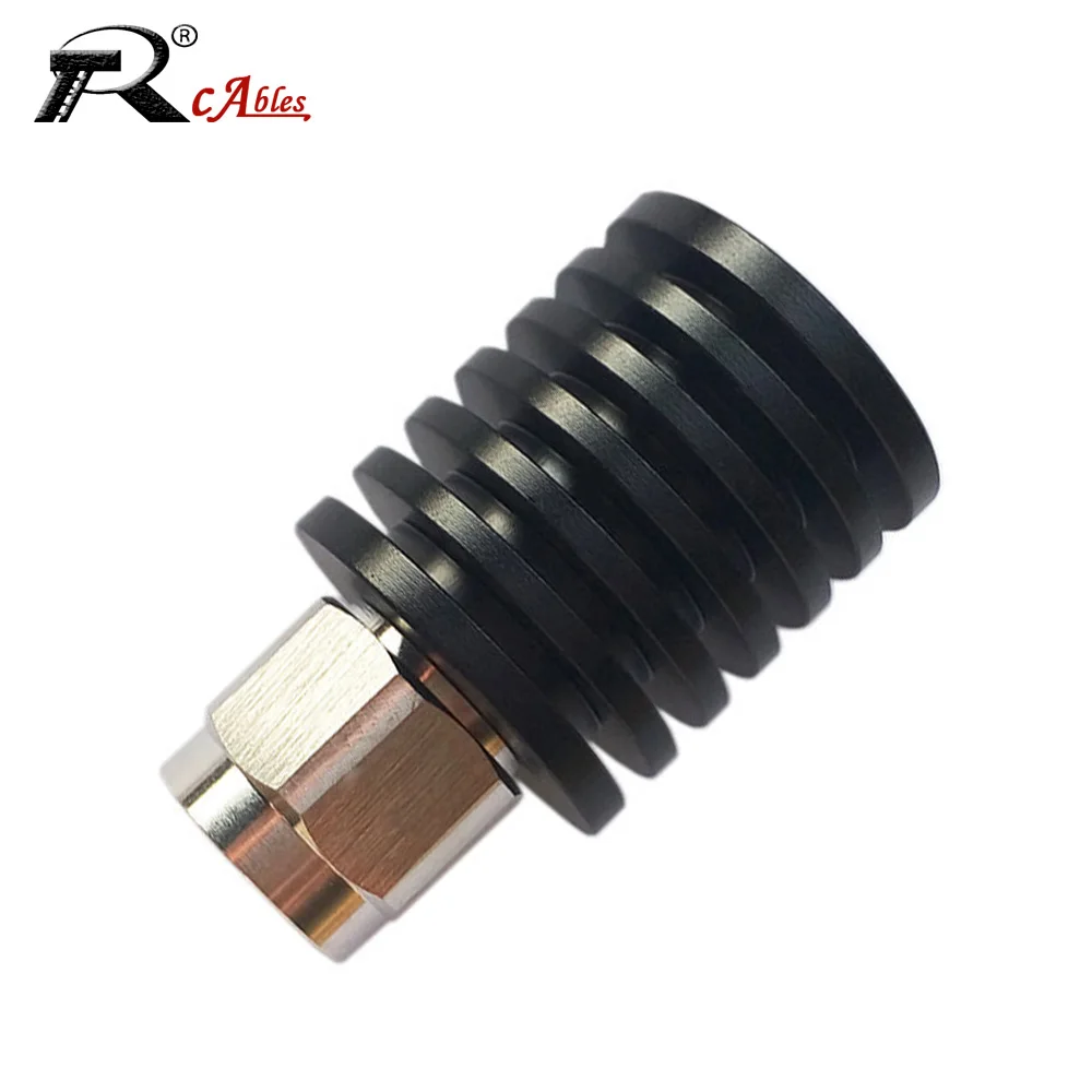 

10W 3GHz 6GHz 50Ohm N Male Plug Connector RF Coaxial Termination Dummy Load Nickel Plated RF Accessories