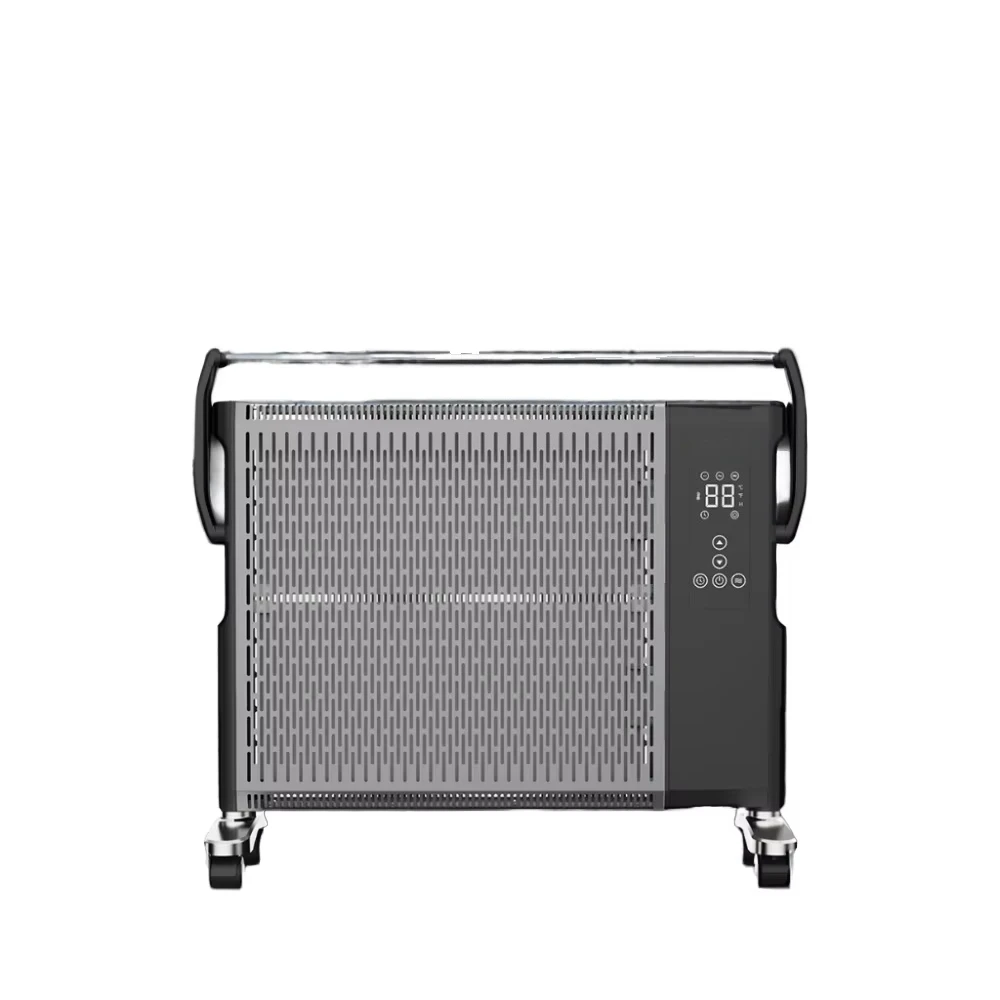 1800W Portable Electric Heater for Indoor Use Thermostat with Glass Ceramic for Bedroom and Office Space Heater for Comfort