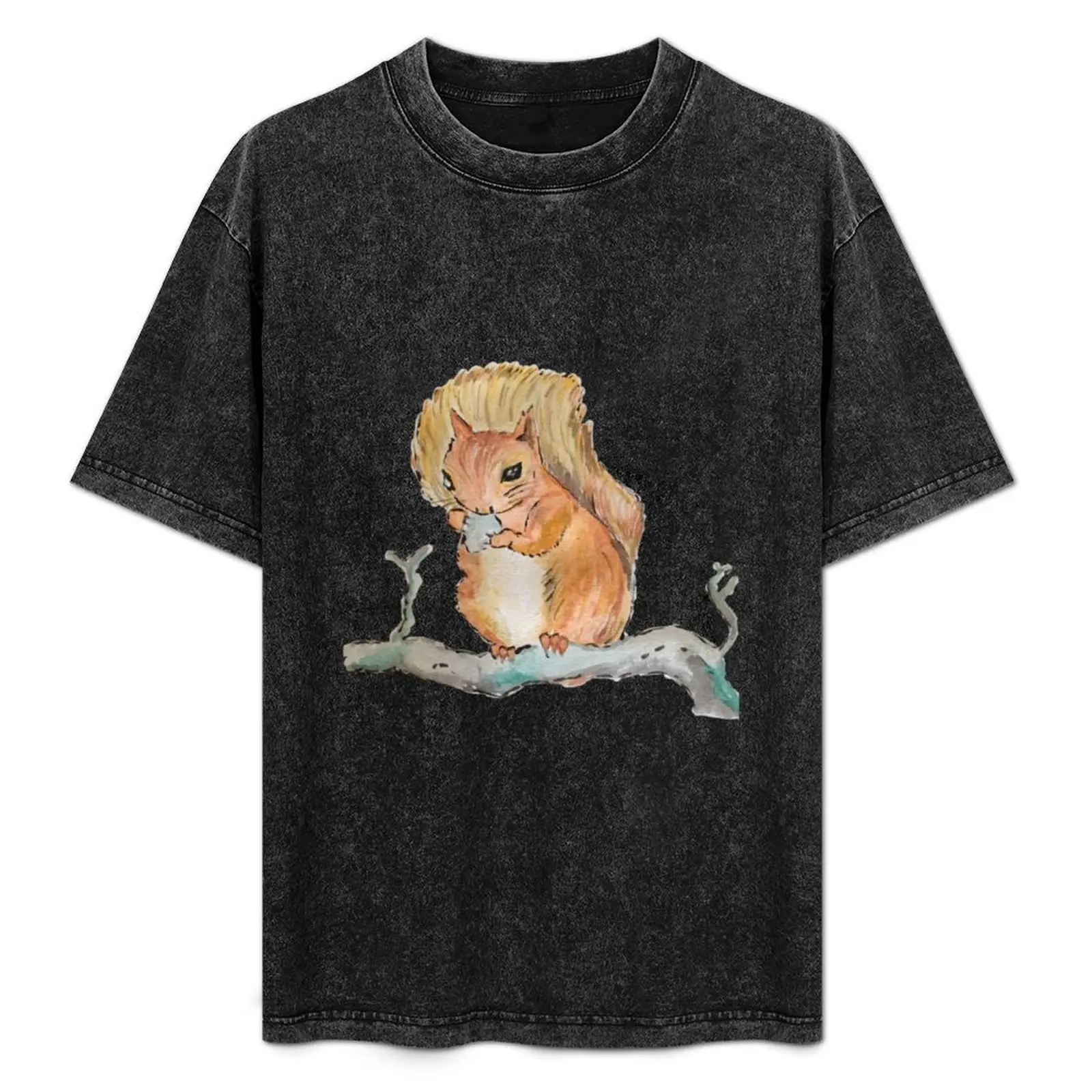 Squirrel nutkin T-Shirt All Weather Casual Short Sleeve