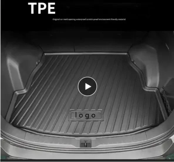 

Rear Cargo Liner Boot Tray Trunk Mat Luggage FLoor Carpet Waterproof All Weather For Toyota RAV4 2019 2020 XA50 W