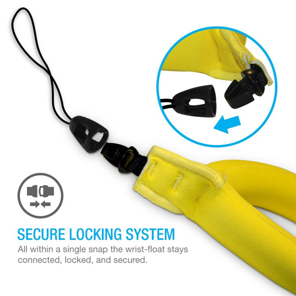 Underwater Floating Anti-lost rope Camera Strap Wristband Diving Buoyancy Strap Wrist Band Camera Float Strap Floating Strap