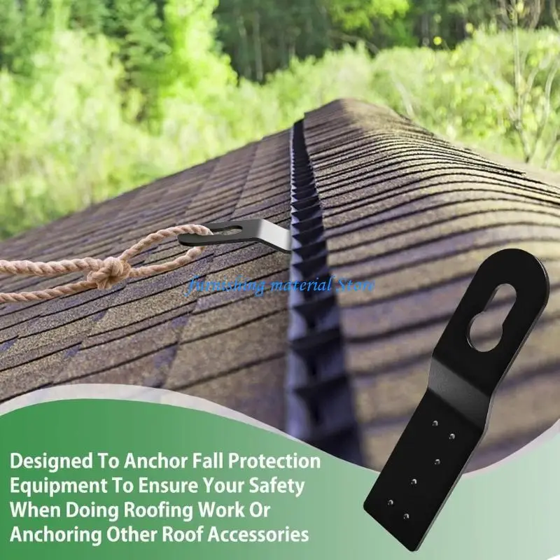 Y5GD Permanent Roof Anchors System For Solar Panel Installation Anti Corrosion Metal