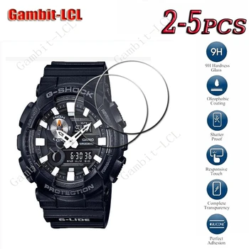 카시오 G 쇼크 GA-2100 GA-2000 GA-2110 GM-2100 GMA-S2100 GA-2200 GA-B2100 GMA-S2100, 9H HD 오리지널 강화 유리
