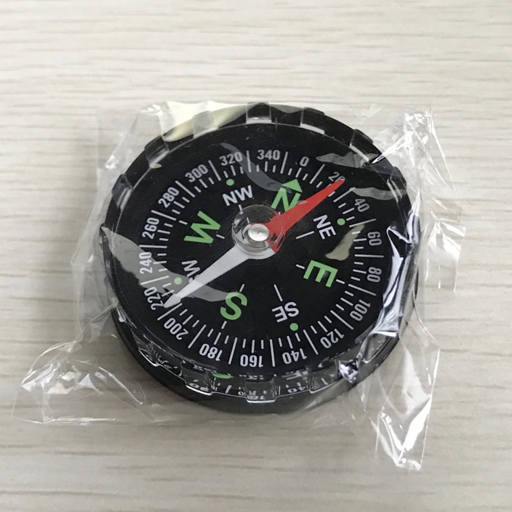 Handheld Mini Compass Outdoor Camping Hiking Survival Guider Navigation Compass