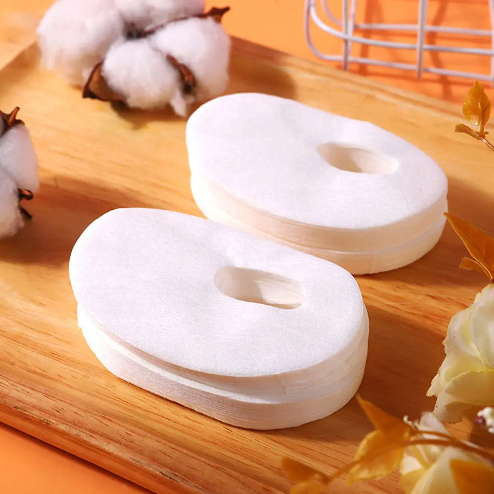 1000 قطعة من أقنعة العين الجافة الورقية المحمولة للعناية بالعين، أوراق عناية بالبشرة تدوم طويلاً للاستخدام مرة واحدة، هدية مثالية للسفر