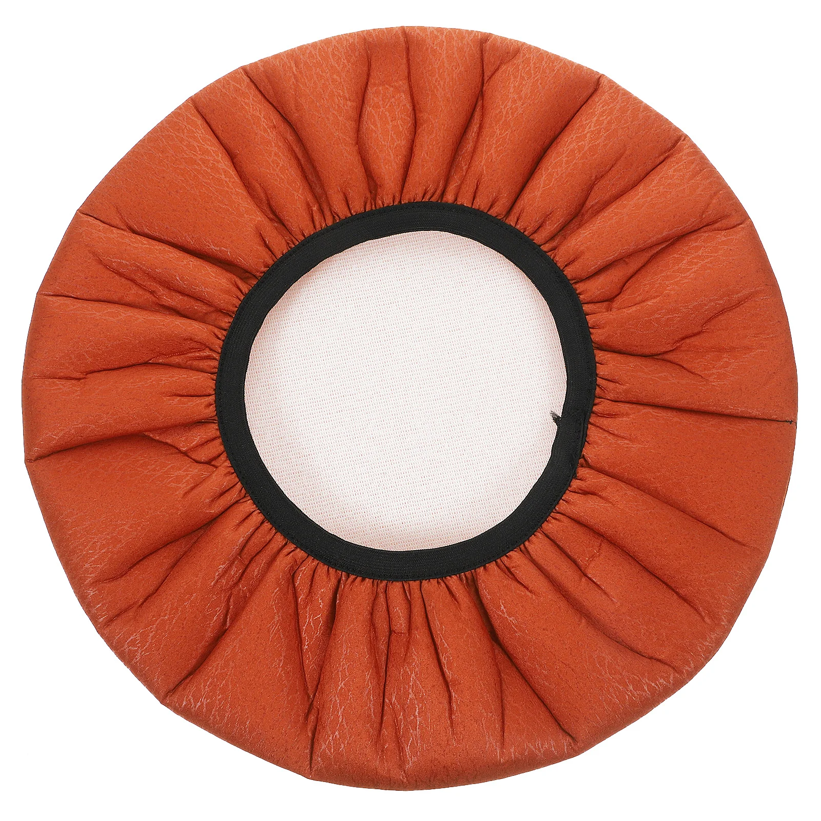 Ronde krukhoes Stretch elastische effen kleur Beschermende stoelhoes voor barkrukken Banketstoelen Kantoorgebruik Ronde krukzitting