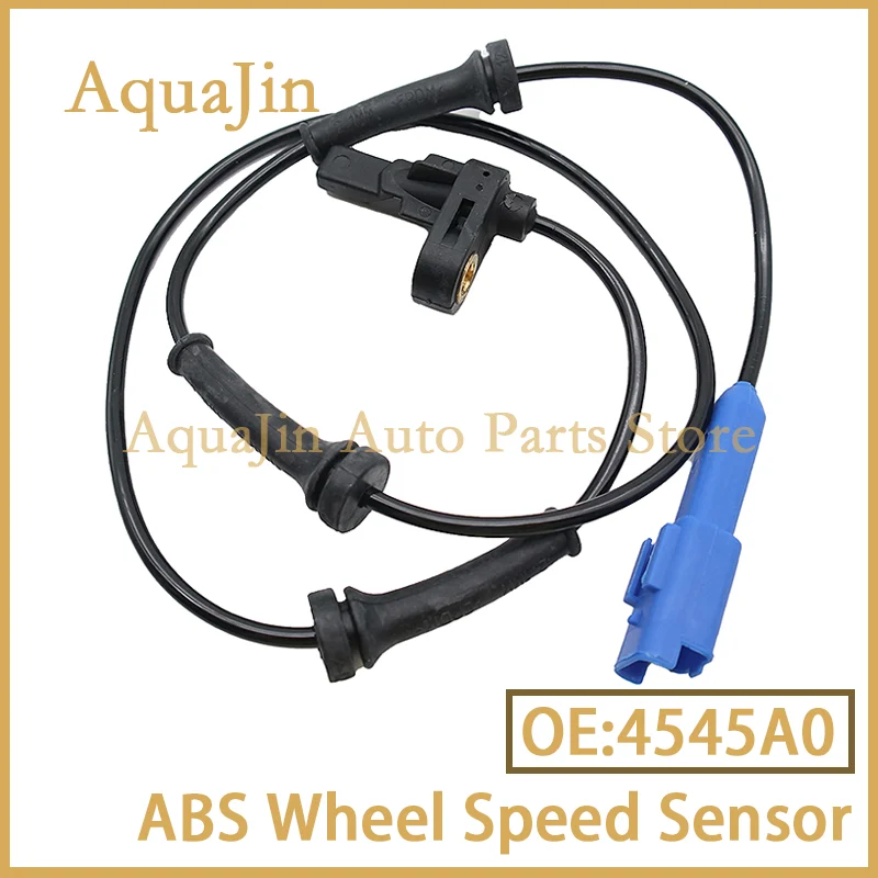 4545A0 Achter Links Rechts ABS Wielsnelheidssensor Voor Peugeot 206 207 Citroen C2 Past OEM 4545.A0 4545A0 Auto Onderdelen Accessoires