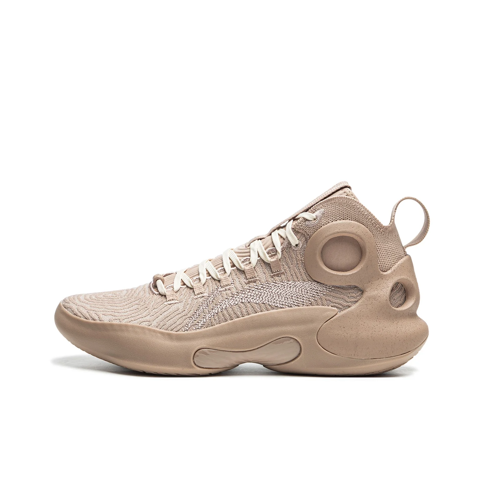 Li Ning Yushuai Ultra Slip Resistant Abrasion Resistant Mid top Basketball Shoes Men's Smoke Screen Gray ABAU003-9