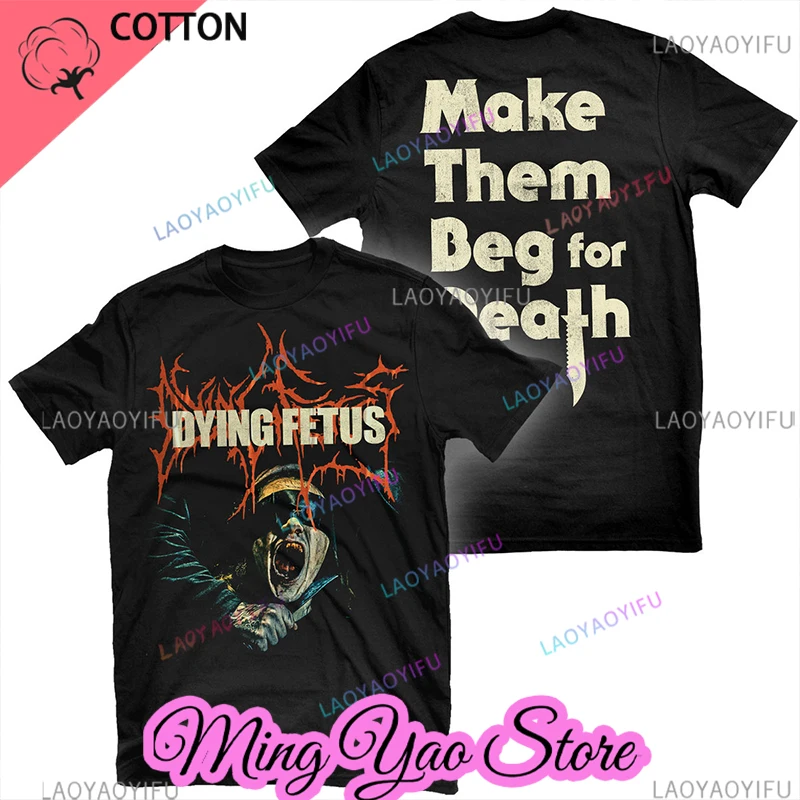 Authentic Dying Fetus Band Curb Stomp T-Shirt New