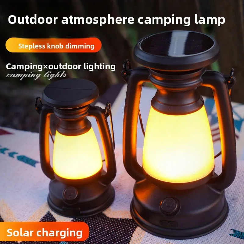 

Charging Decoration Atmosphere Light Led Desk Lamp Outdoor Camping Bar Light Table Light Lantern Home Decor