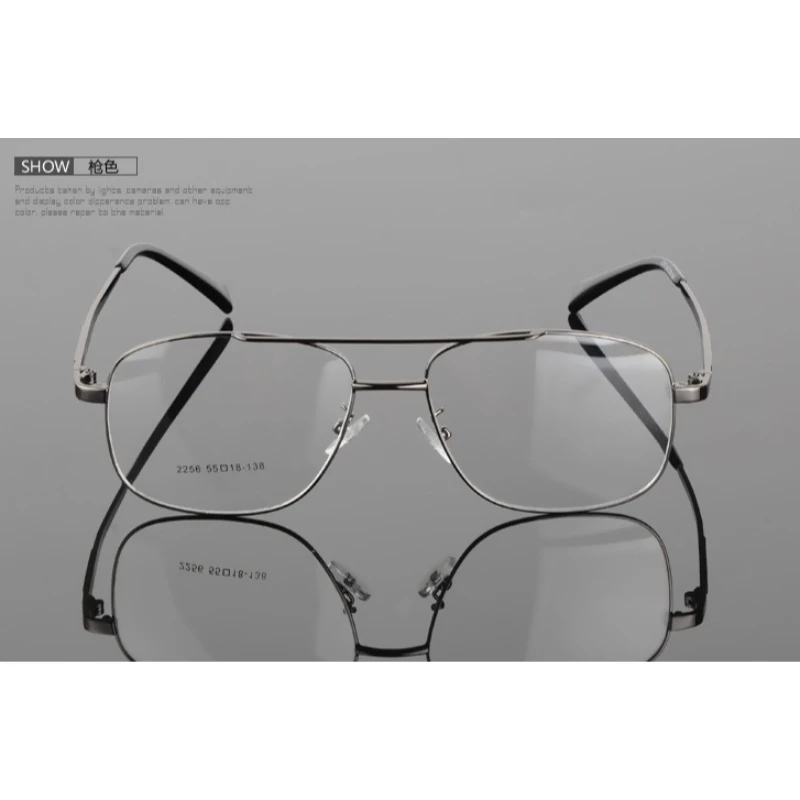 SZTZX Vintage Classic Durable Prescription Glasses Anti Blue Light Men Pilot Myopia Glasses Custom Progressive Reading Eyewear