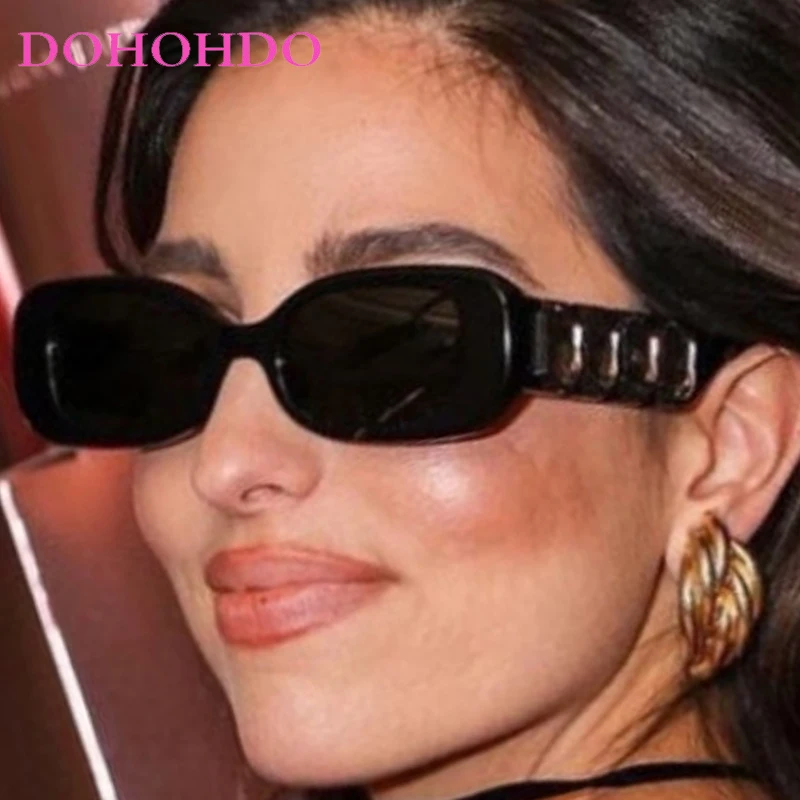 

Fashion Premium Square Imitation Diamond Women Sunglasses Luxury Designer Men Sunglass Outdoor Travel Party Eyewear Female UV400