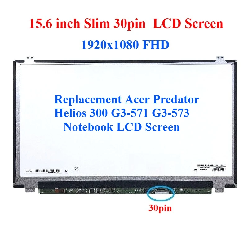 

ЖК-экран для ноутбука Acer Predator Helios 300 G3-571 G3-573 F