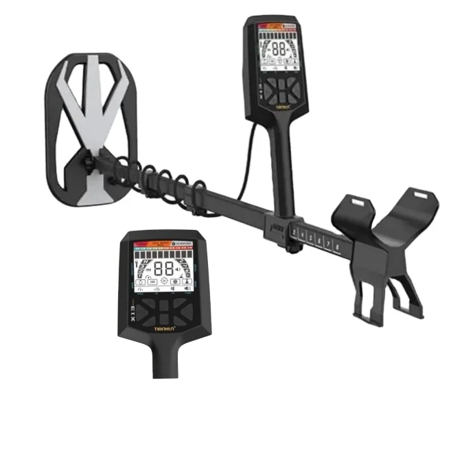 July003 2025 Best New Deep Search 5 Meters Gold Detector X13 Professional Gold Metal Detector for Treasure Hunting