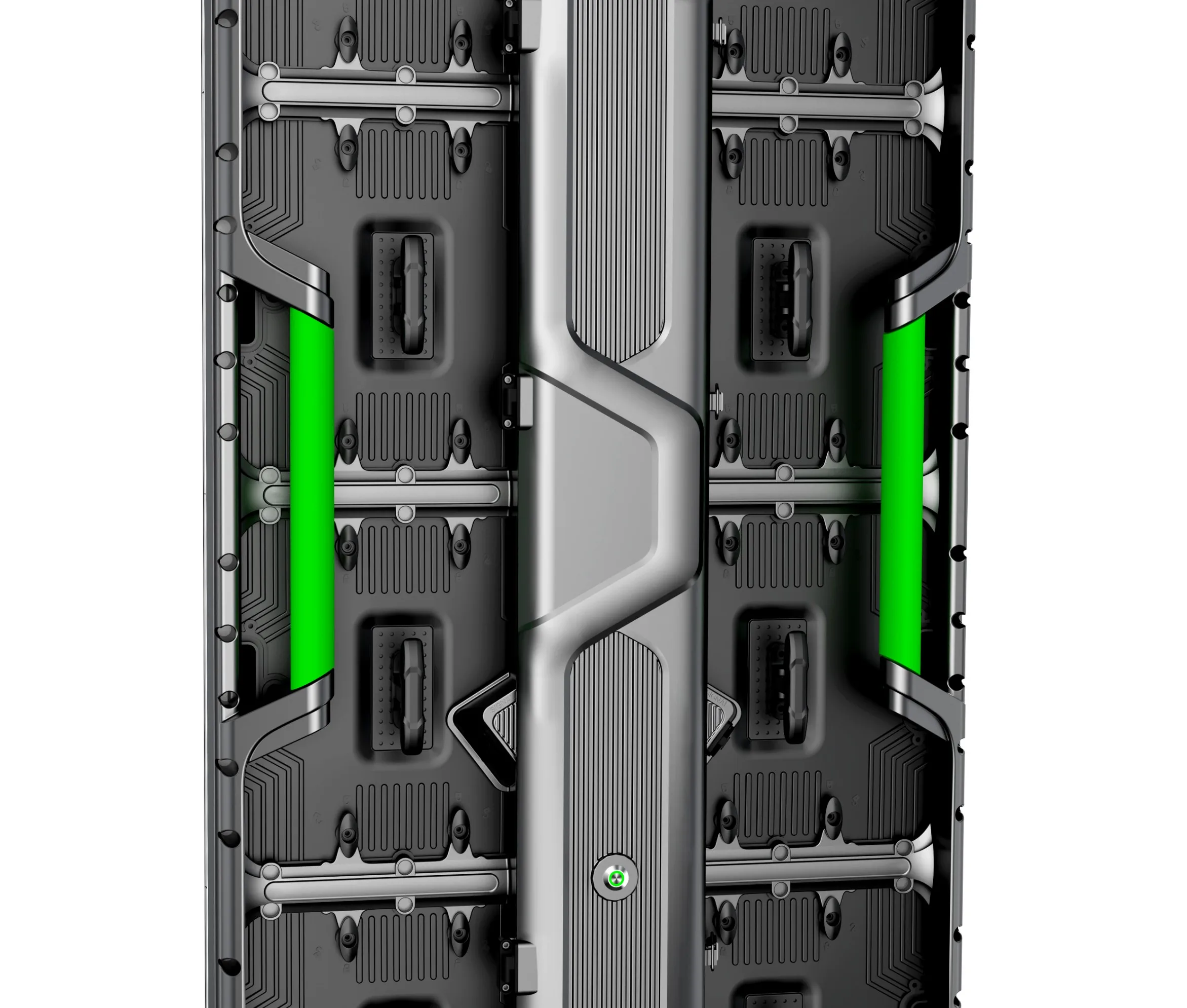 IP65 Высокое разрешение P3.91P2.976P2.604 Открытый светодиодный экран с шкафом 500x1000 мм Светодиодная видеостенная панель для сцены