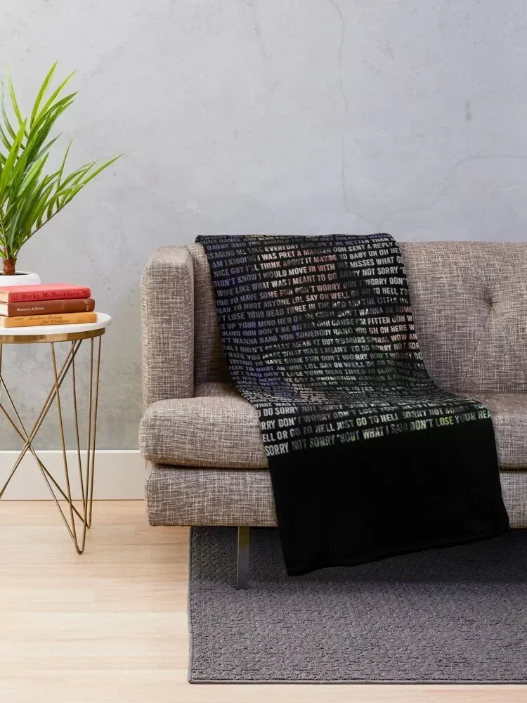 Don't Lose Ur Head - Six the Musical Throw Blanket Hair Decorative Sofa Softest Blankets