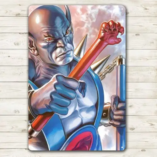 Thundercats Panthro Retro Cartoon Tv Show Series Metal Poster Tin Sign 20x30cm