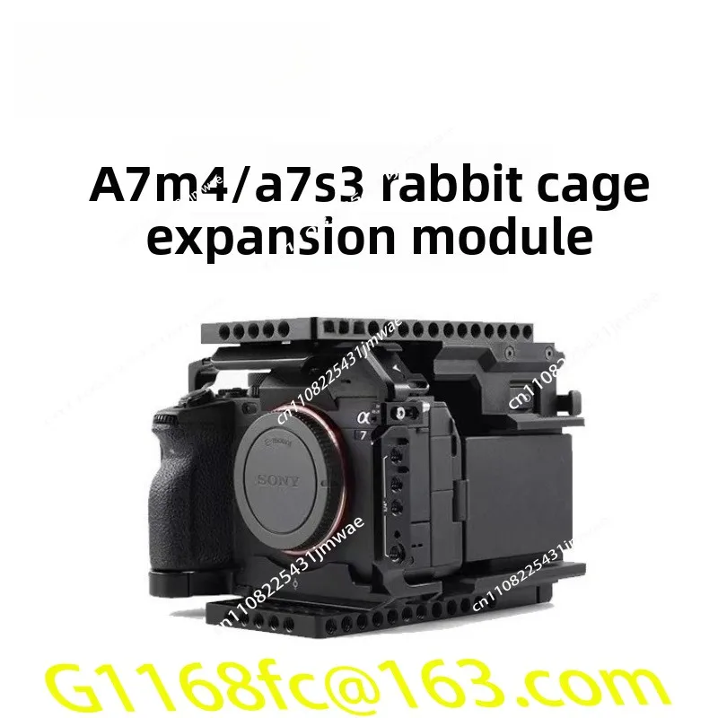 High Quality A7M4/A7S3 Rabbit Cage Expansion Module Cineback