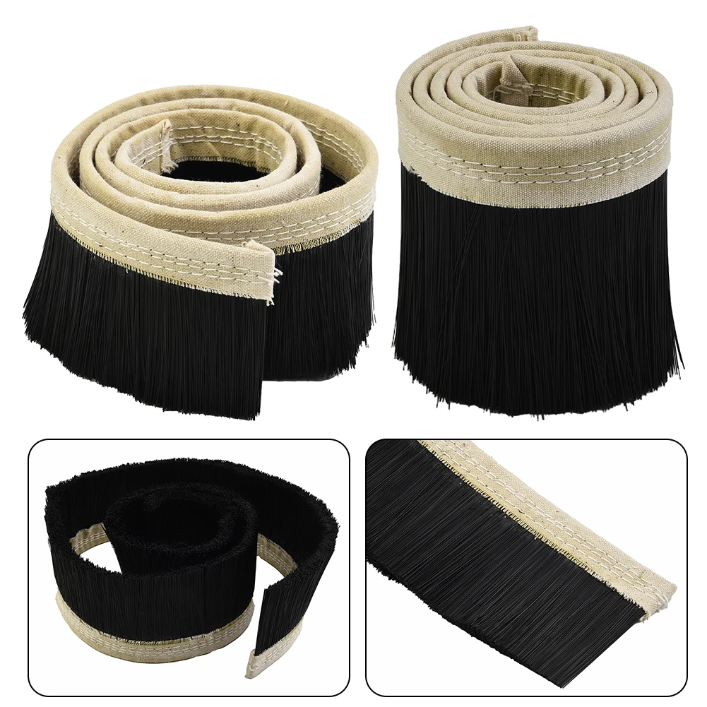1PC Staub Abdeckung Pinsel 70mm/100mm Nylon Pinsel Staubsauger Gravur Maschine Staub Abdeckung CNC Router für CNC Router Spindel Motor