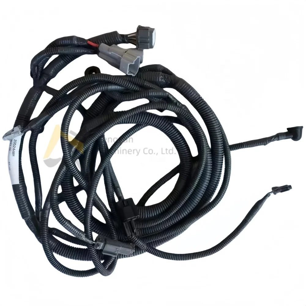 For Construction Machinery Loader Bulldozer Excavator Hitachi ZAX470-3 6WG1 Engine Harness Generator Wire Harness 2052448H