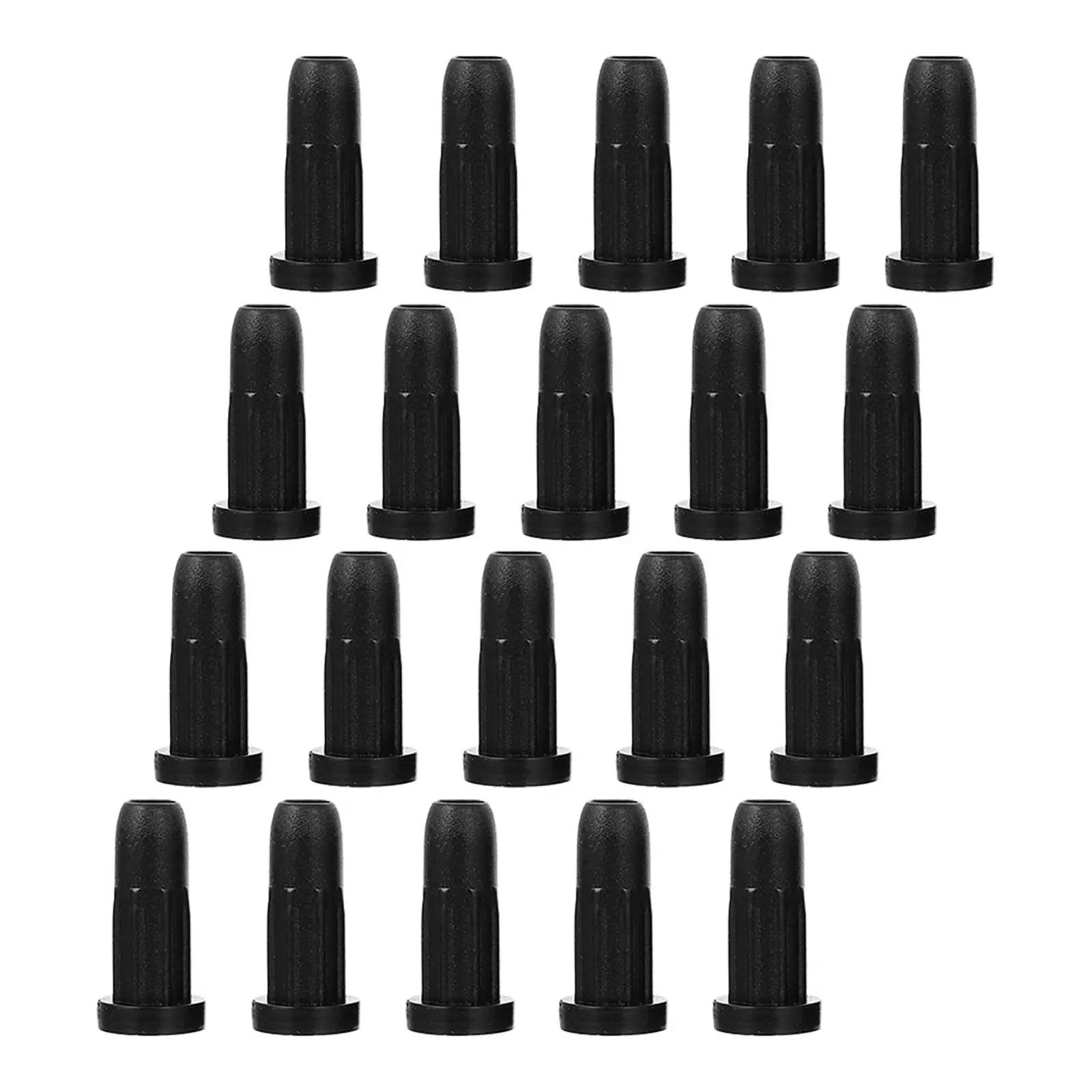 20Pcs Universal Chair Wheel Stopper Lid Protective Covers Chair Caster Sleeve Inserts Furniture Glides Protector for Office Home