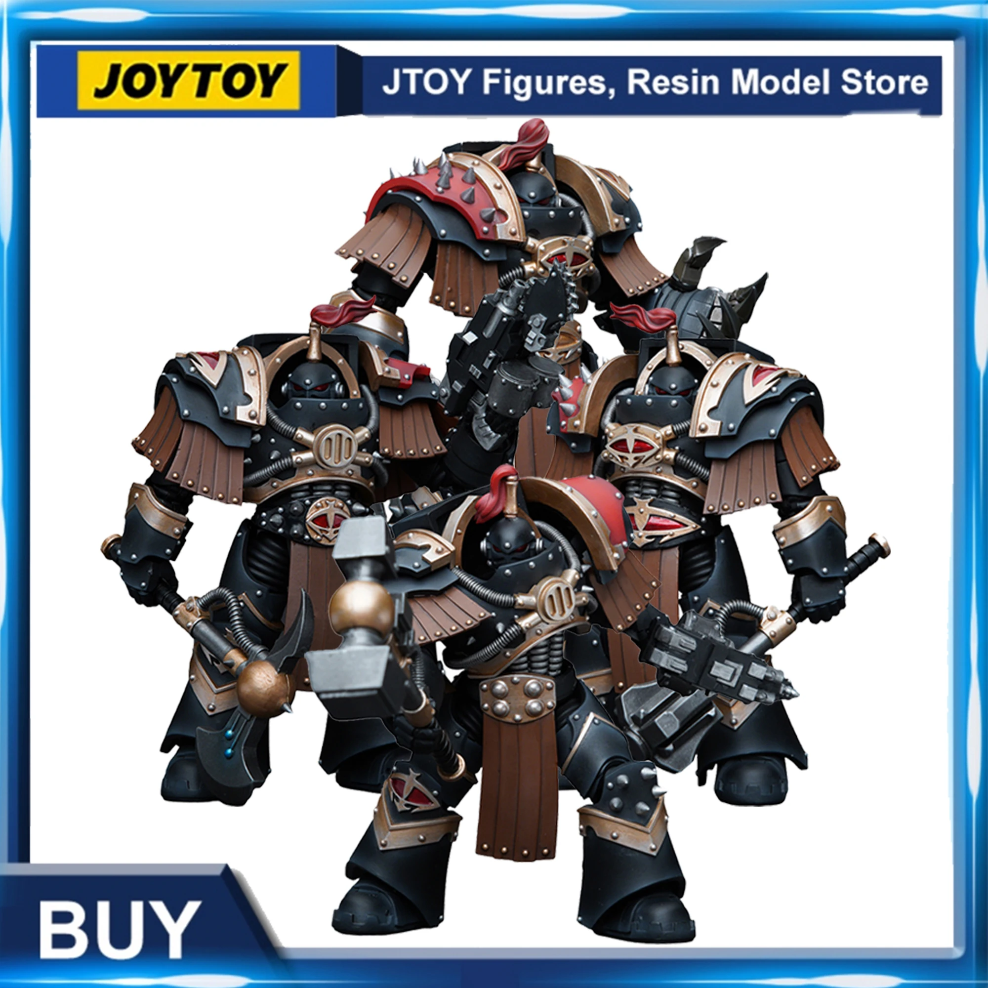 

[IN STOCK] JOYTOY Warhammer 30K The Horus Heresy 1/18 Action Figures Sons of Horus Justaerin Terminator Squad Anime Model Toys