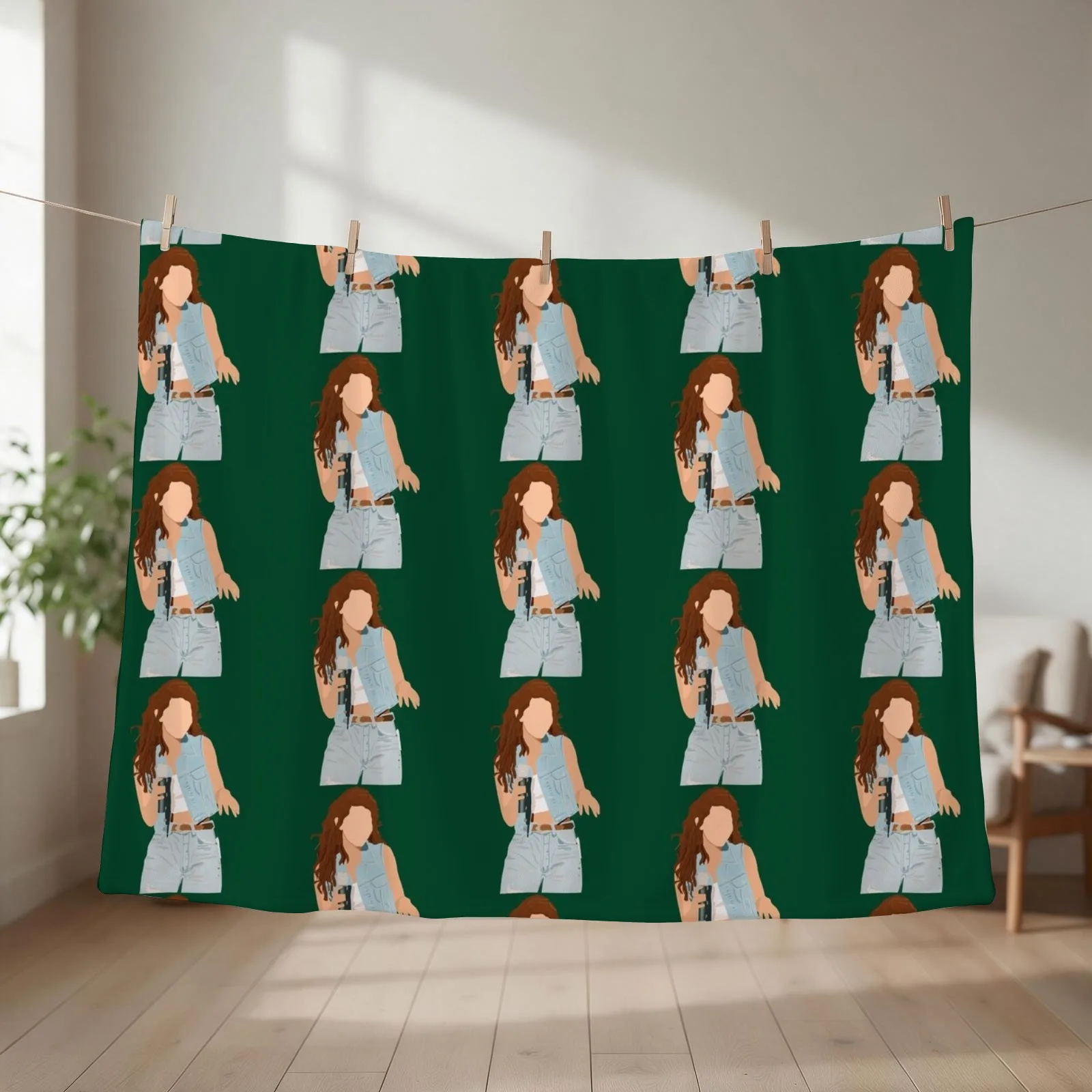 Retro Vintage Shania TwainMan I Feel Like A Woman Gift For Everyone Throw Blanket Hairy Beach Blankets For Bed Warm Blankets