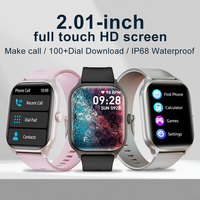 New smartwatch X8 Full Touch Bluetooth call heart rate Blood pressure monitoring Sports smartwatch Man Woman For IOS Android