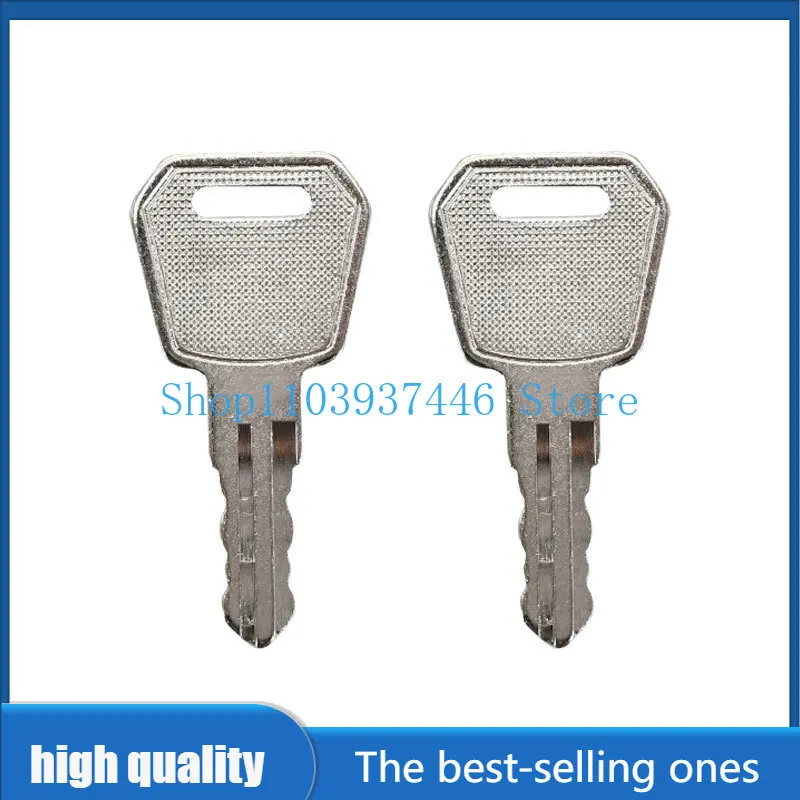 2PC Switch Key Set 1115-500016-00 Compatible with  Equipment E30 EZ30 EPT20-15ET EPT20-18EA ES10-10ES ES10-10MM