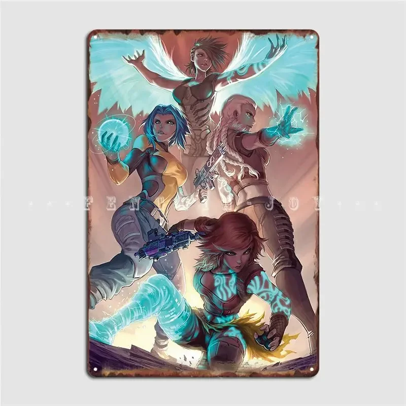 Sirens Metal Sign Wall Pub Club Bar Designing Plaques Tin Sign Posters