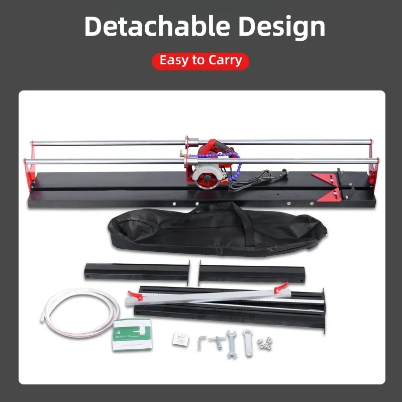 Portable Tile Cutting Machine Stone Cutting Marble Vitrified Tile Rock Plate Chamfering and Slotting Industrial Cutting Tool