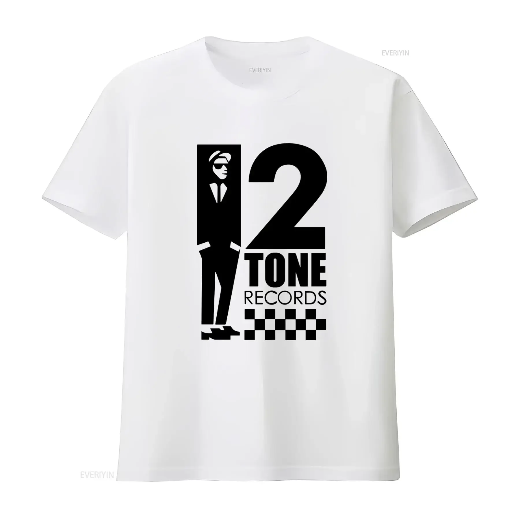 2 Tone Records Ska Madness The Specials T Shirt for Men and Women in All Sizes vintage Washed Stylish Versatile