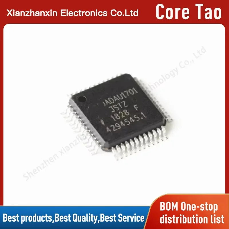 1pcs/lot ADAU1701JSTZ ADAU1701 QFP48 Audio processor chip