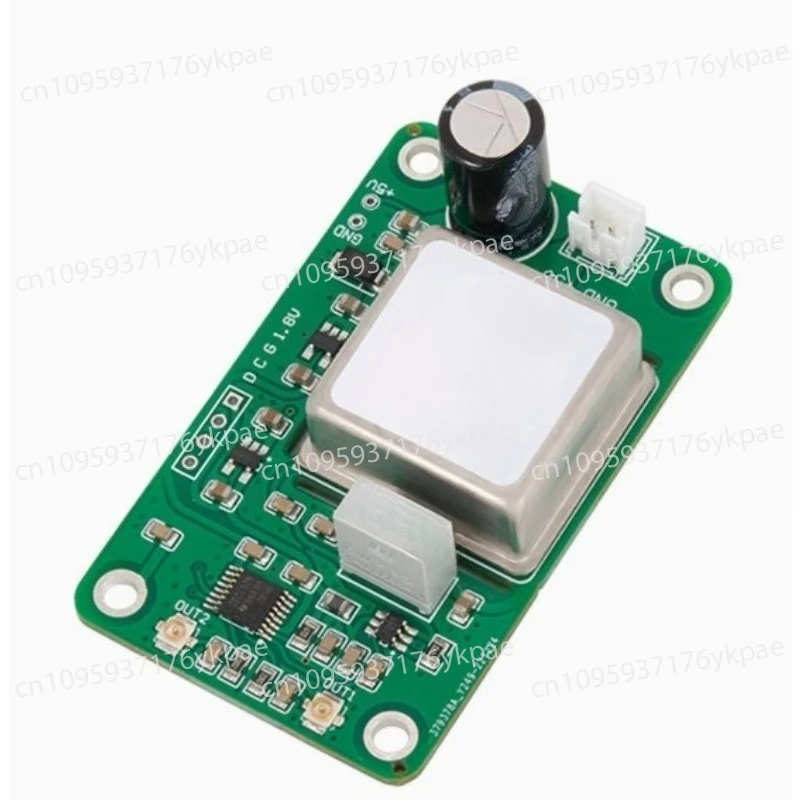 Square Wave 10MHz 25MHz Frequency Dual Output  Constant Temperature Crystal Oscillator Clock Board Upgrade