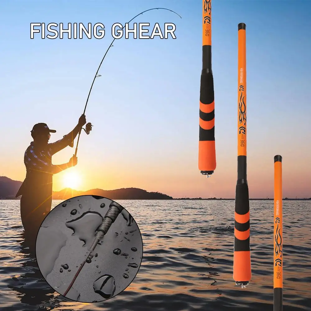 

Mini Ultralight Portable Fishing Tackle Telescopic Fishing Rod Carp Feeder Stream Hand Pole