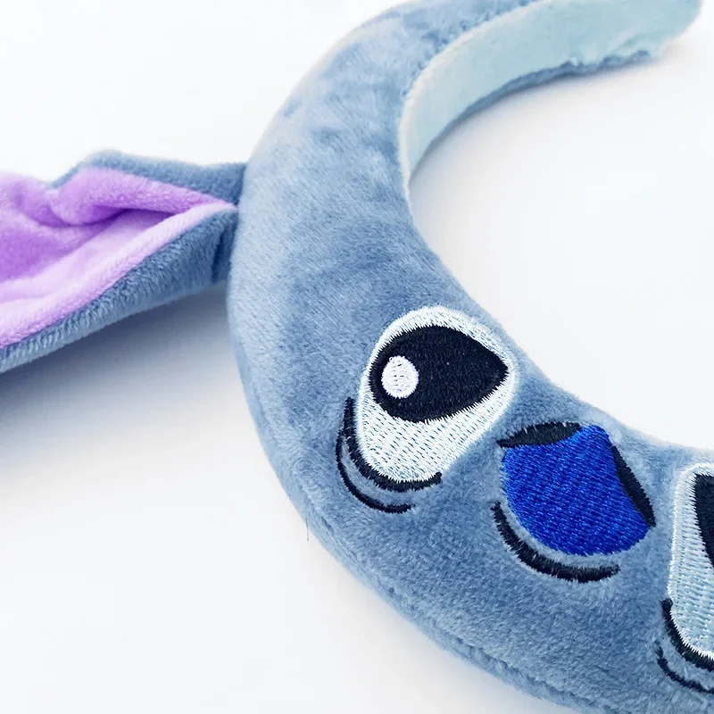 Disney Cartoon Hair Band Stitch Headband Hair Cover Card Wash Makeup Headdress