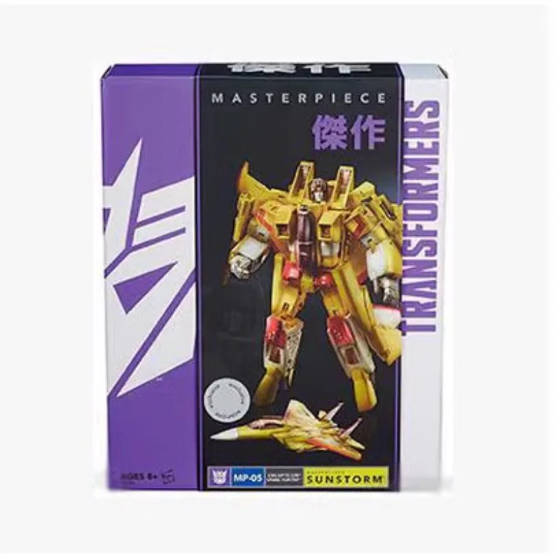 Op Voorraad Takara Tomie Transformatoren Mp Serie Ons Versie MP-05 Zonnewind Beweegbare Figuur Robot Model Speelgoed Collectie Cadeau Hobby