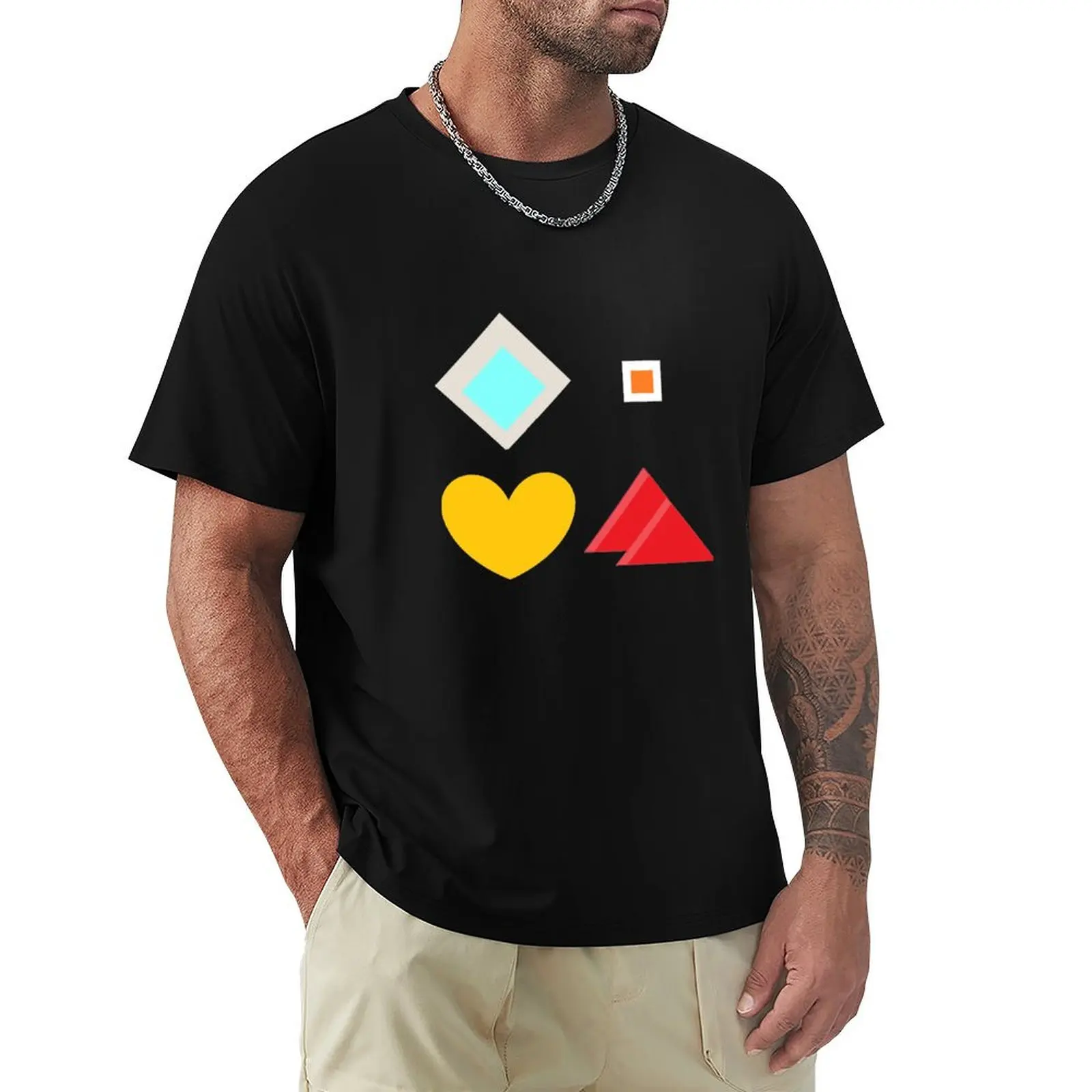Camiseta GW2, camiseta informal suave de algodón de manga corta