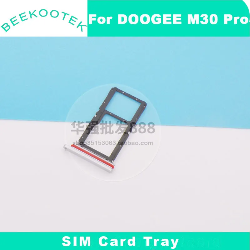 New Original DOOGEE M30 M30 Pro SIM Card Tray SIM Card Holder Tray Card Slot Adapter For DOOGEE M30 Smart Phone