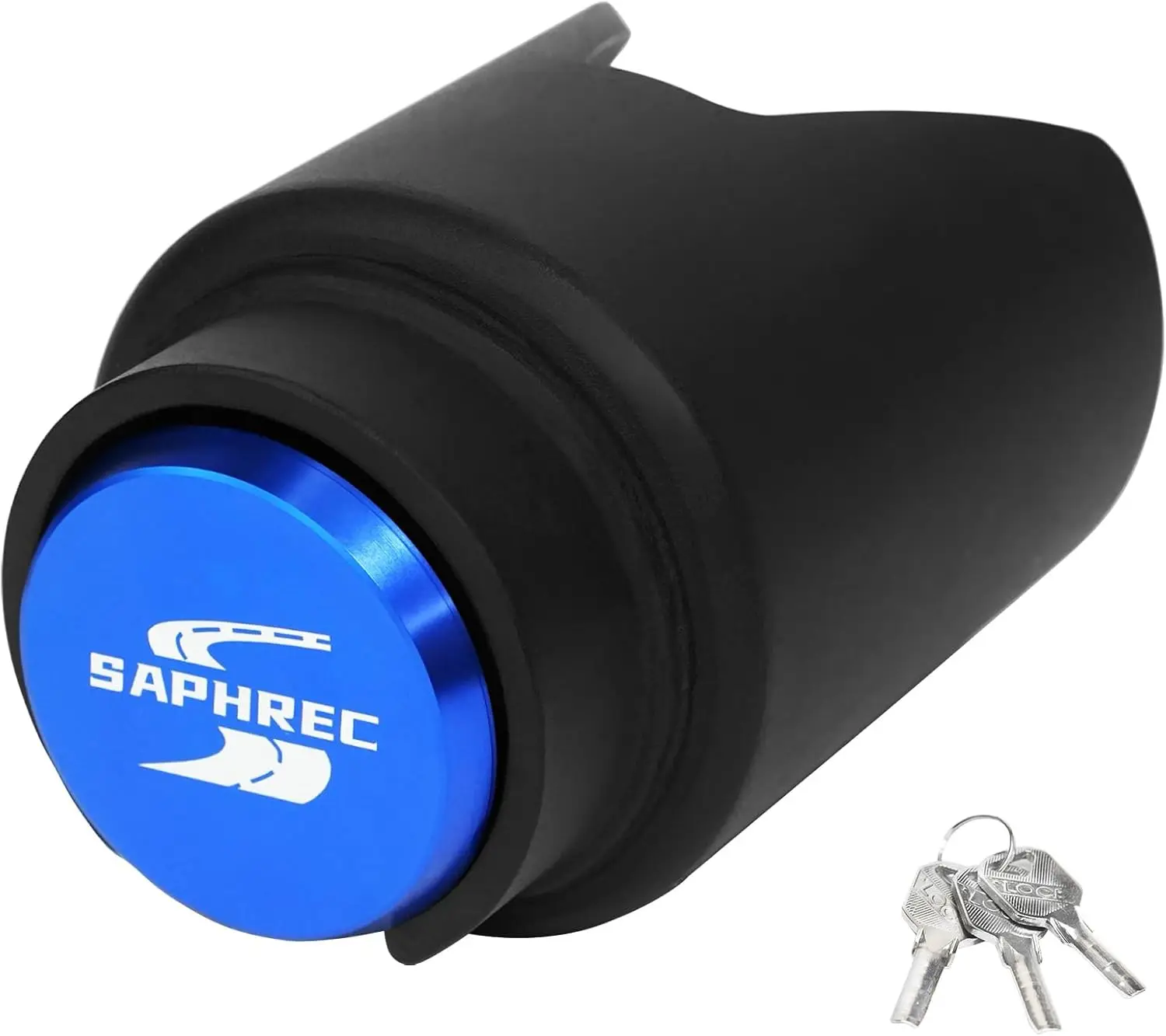 

Upgraded Trailer Lock for 2 Inch Coupler, Heavy Duty Anti-Theft Hitch Accessories for RV Boat Trailer