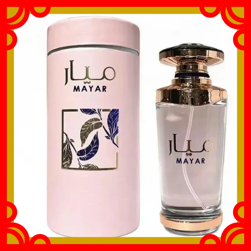 

Long Lasting Original Arab Perfumes Atomizer Sexy Lady Parfum 100ml MYYAR Woman Perfume Female 100ML Floral Scent Fragrance Gift