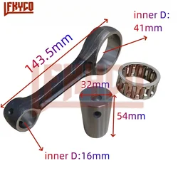 For CG 250 CG250 ZS250 Racing Tuning Accessories 250CC Crankshaft Engine Parts Connecting Rod Moto Crank Shaft Conrod Pin 16mm